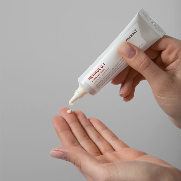 レチノール0.1クリーム(クローザーセラム10mL付き) 03