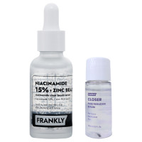 ナイアシンジンクビーズセラム(クローザーセラム10mL付き) / 30ml、10ml