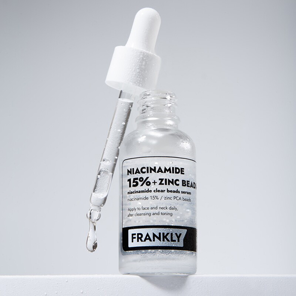 ナイアシンジンクビーズセラム(クローザーセラム10mL付き) / FRANKLY