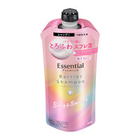 プレミアム うるおいバリアシャンプー シルキー&スムース / つめかえ用 / 340ml / ときめく ホワイトピーチ&ムスクの香り
