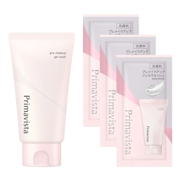 プレメイクアップ ジェルウォッシュセット