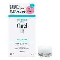 潤浸保湿モイストリペアシートマスク4枚入りセット / 4枚入り、4g