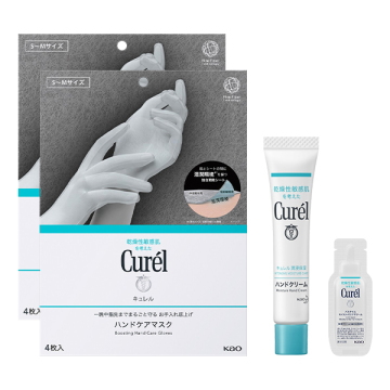 一晩中指先までまるごと守る お手入れ底上げ ハンドケアマスク Mセット