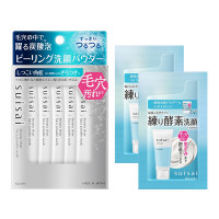 ビューティクリアピーリングパウダーウォッシュセット / 1g×32包、2g×2