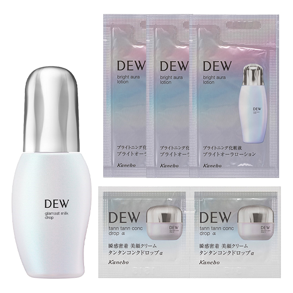 グラマストミルクドロップセット / 80mL、0.5g×2、1.7ml×3