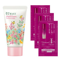 ハンドクリーム(リフレッシュアロマ)セット / 50g、0.6ml×3