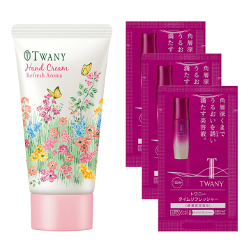ハンドクリーム(リフレッシュアロマ)セット