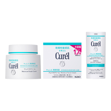 潤浸保湿フェイスクリーム大容量セット