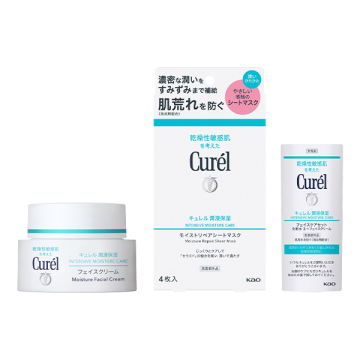 キュレルおすすめ冬のお手入れセット