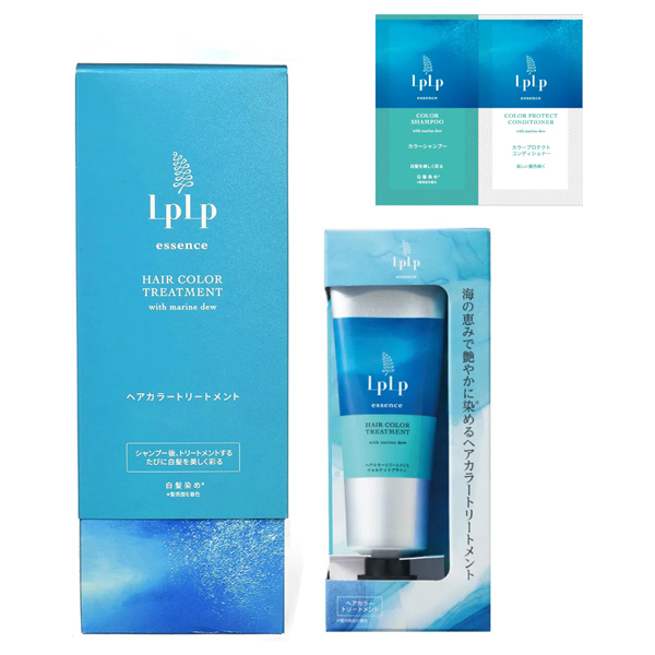 essence カラートリートメント 限定セット / アッシュブラウン / 170g、34g、10mL、10mL / 天然精油の香り