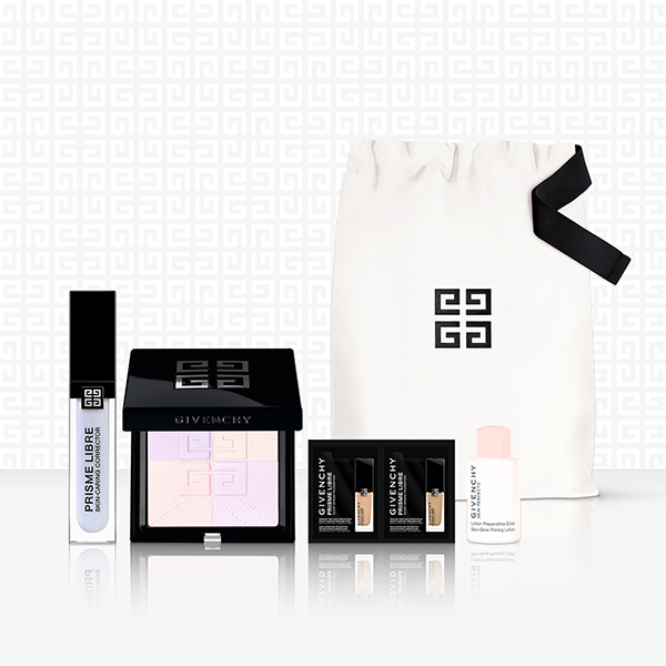 プリズム・リーブル ベースメイク キットA / No.00 オパルセント・チュール、ブルー / 7g、11mL、15mL、 1mL×4、1個