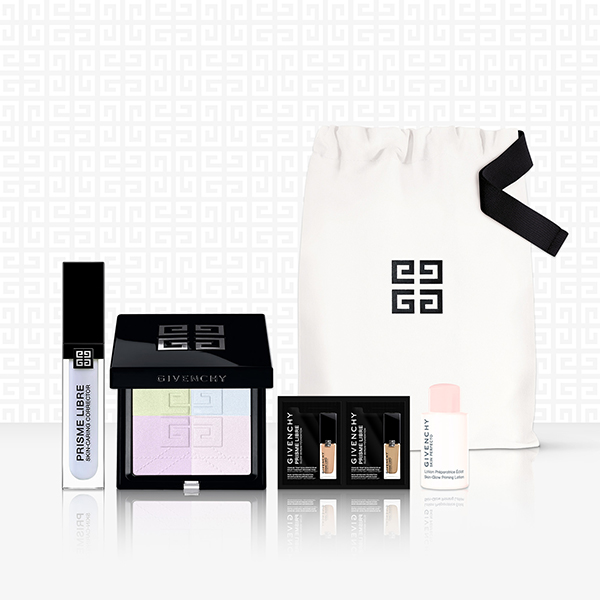 プリズム・リーブル ベースメイク キットA / No.01 パステル・シフォン、ブルー / 7g、11mL、15mL、1mL×4、1個