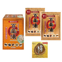 百薬湯特別セット / 限定品 / 30g×10、30g×2、23g