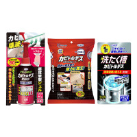 家中カビケアセット / 限定品 / 90g、20枚、180g