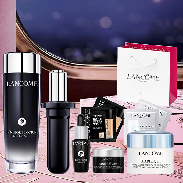 【4,700ポイントバック】ジェニフィック スキンケア たっぷり堪能 スペシャルキット / 150mL、50mL、7mL、5mL、15mL、1mL×2枚、1mL、1mL、1個