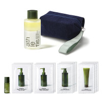 【1,200ポイントバック】@cosme限定 デュアルエッセンス ボディオイルキット / 100mL、5mL、8mL×3、8g×3、5mL×2、5mL×2、1個