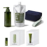 【1,496ポイントバック】@cosme限定 スカルプケア シャンプーキット / 300mL、240mL、8g×5、5mL、3mL×5、1個