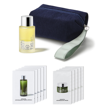 【1,210ポイントバック】@cosme限定 コアバランス オイル&フェイスサンプルキット