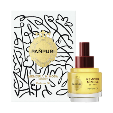 メモリアミモザ エクストラクト パフュームオイル