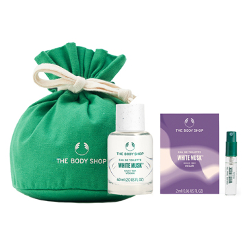 ホワイトムスク オードトワレにミニサンプルがついた限定セット