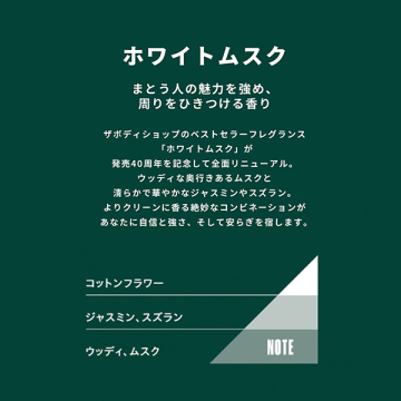 【1,320ポイントバック】ホワイトムスク スペシャル セット 02