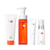 クレンジング&泡洗顔&レチノール美容液&ミルクセット / 限定品 / 150g、200mL、25mL、70mL
