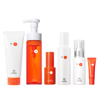 クレンジング&泡洗顔&先行美容液&ローション&ミルク&リップセット / 限定品 / 150g、200mL、30mL、120mL、70mL、10g