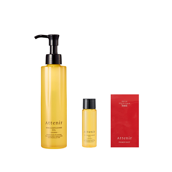 クレンジング(アロマ)増量&ブースターセット / アテニア(クレンジング