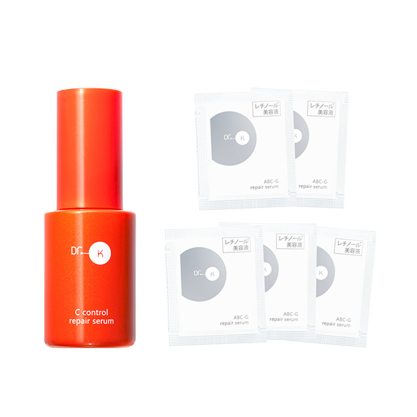 【2,550ポイントバック】先行美容液&パウチセット / 30mL、5包 / 限定品