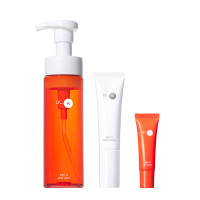 【4,260ポイントバック】泡洗顔&レチノール美容液&リップセット / 限定品 / 200mL、25mL、10g