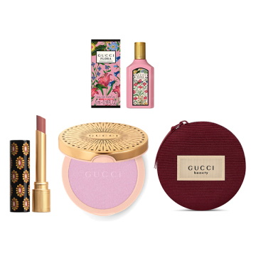 リップとハイライターのベストセラー色のセット