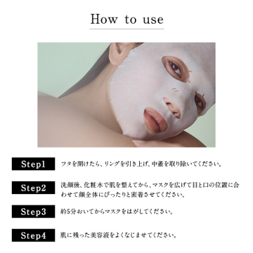 ザ ブラック デイリー シートマスク キット 02