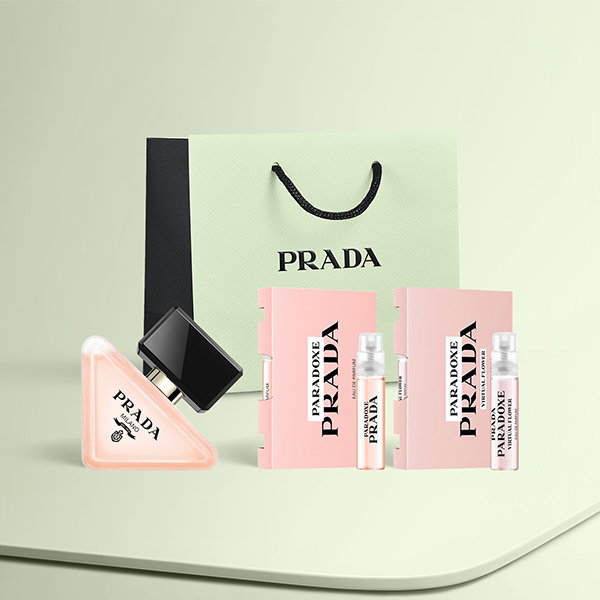 プラダ パラドックス ギフトセット / 30mL、1.2mL、1.2mL
