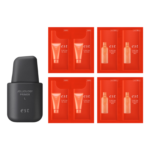 ジェリオロジー プライマー Lセット / SPF17 / PA++ / 25mL、2.5g×4、3ml×4