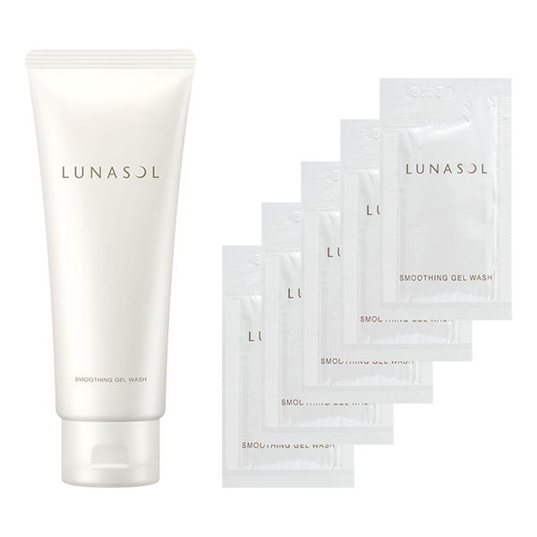 スムージングジェルウォッシュセット / 150g、2.5g×5
