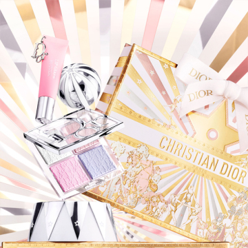 【ミニチュア フレグランス付】ディオール バックステージ ホリデー セット 2025(@cosme BEAUTY DAY 2025 限定品)