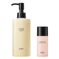 ナーチャリング クレンジングセラムセット / 180mL、30g