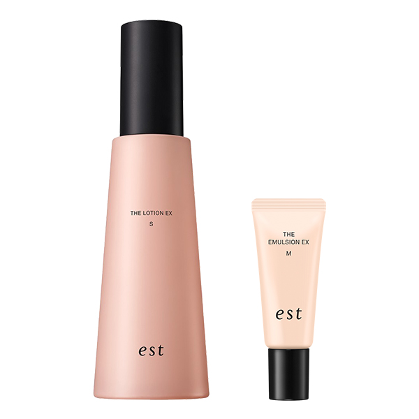 ザ ローション EX Sセット / 140mL、14g / アクアティックフローラル