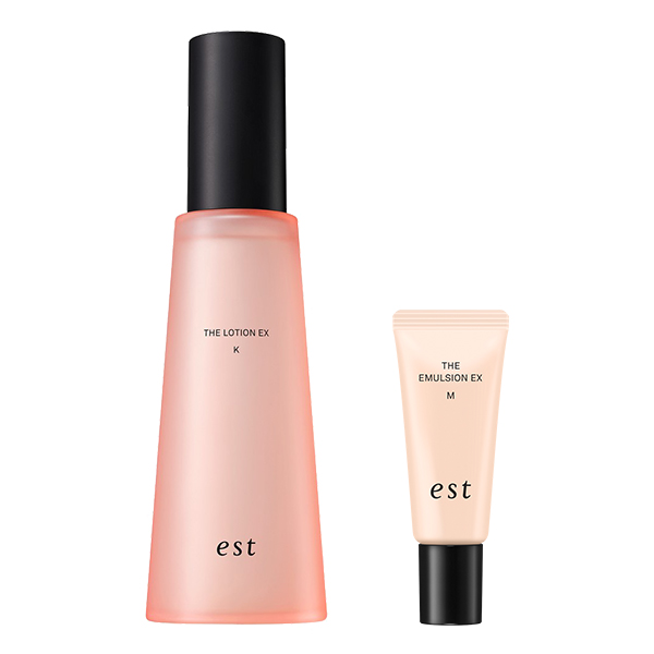 ザ ローション EX Kセット / 140mL、14g / アクアティックフローラル