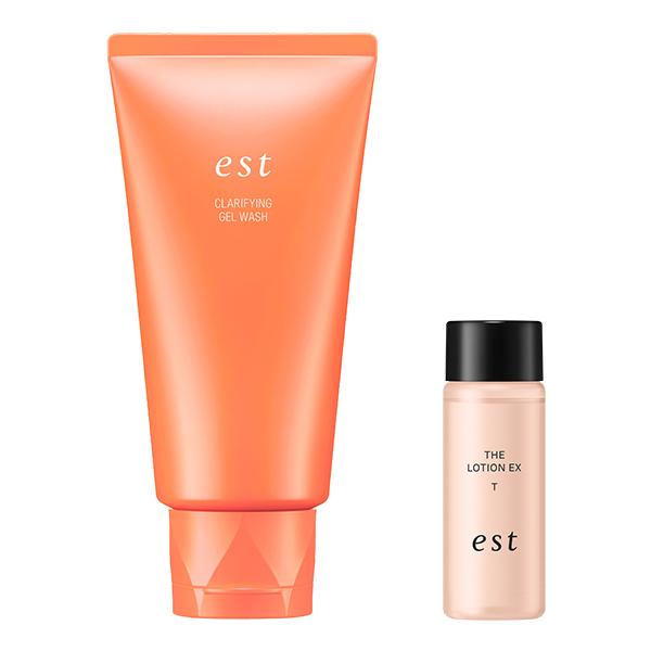 クラリファイイング ジェルウォッシュ セット / 130g、20ml