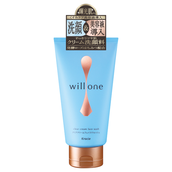 クリアクリームフェイスウォッシュ / 120g