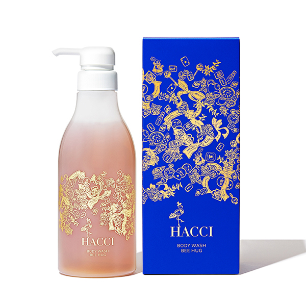 ボディウォッシュ BEE HUG インペリアルブルー / 385mL / ハニージャスミン