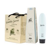 【ショッパー付き】ガミラシークレット フットバーム ギフトセット / 本体 / 100mL、W180×H220×D140mm / カルダモンとミントのさわやかな香り