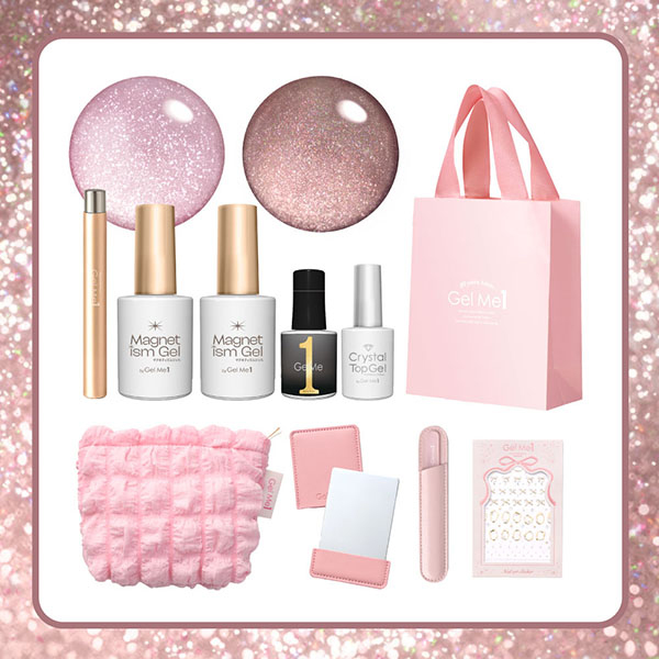 マグネティズム スペシャルセットC / 10エセリアルピンク、11セピアブラウン / 10ml、10ml、1個、10ml、12ml、1シート、1セット、1点