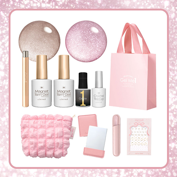 マグネティズム スペシャルセットA / 04グロッシーヌード、10エセリアルピンク / 10ml、10ml、1個、10ml、12ml、1シート、1セット、1点