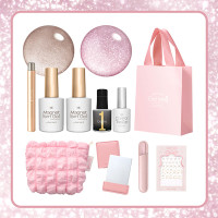 マグネティズム スペシャルセットA / 04グロッシーヌード、10エセリアルピンク / 10ml、10ml、1個、10ml、12ml、1シート、1セット、1点