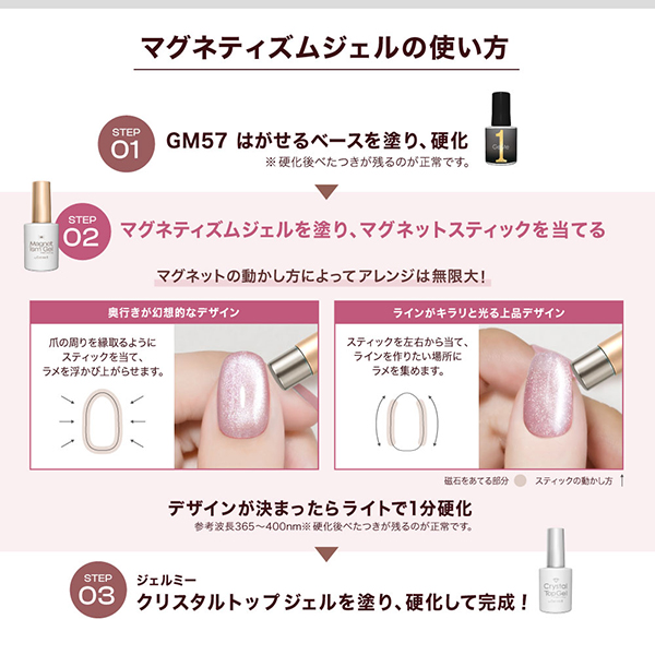 【1,420ポイントバック】マグネティズム スペシャルセットA / 04グロッシーヌード、10エセリアルピンク / 10ml、10ml、1個、10ml、12ml、1シート、1セット、1点 1