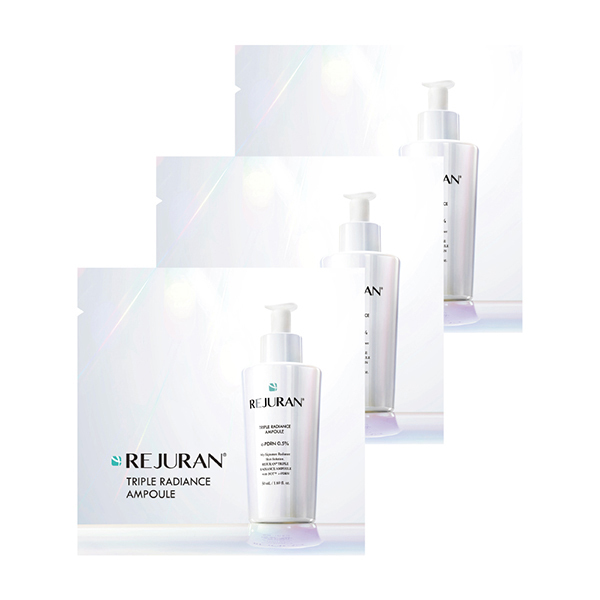 TRIPLE RADIANCE AMPOULE 10mL SET / REJURAN(美容液, スキンケア