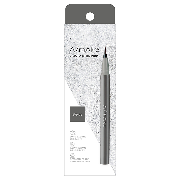 A/mAke マットリキッドアイライナーR / グレージュ / 0.5ml