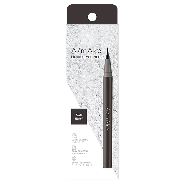 A/mAke マットリキッドアイライナーR / ソフトブラック / 0.5ml